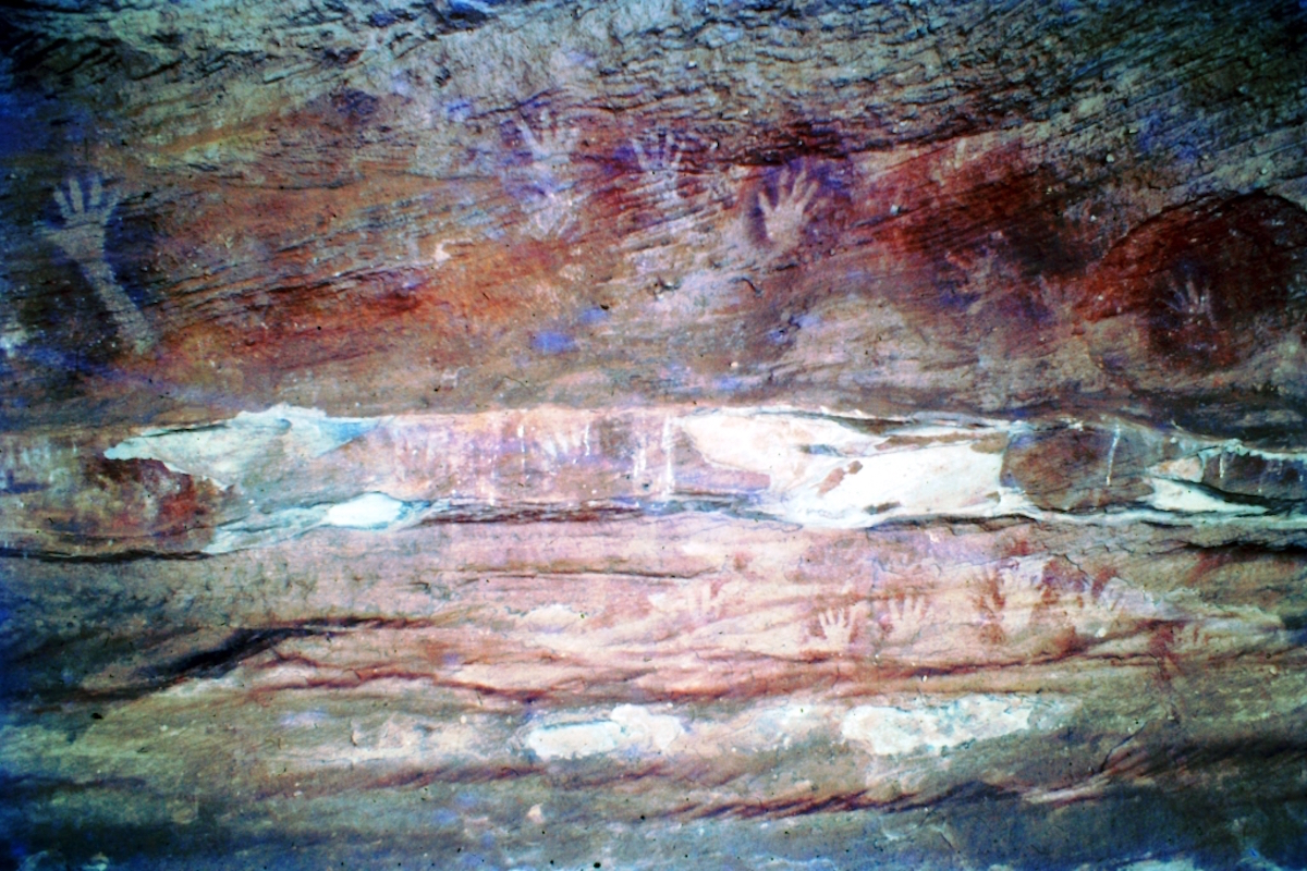 Mootwingie Aboriginal Rock Art at Mutawintji National Park